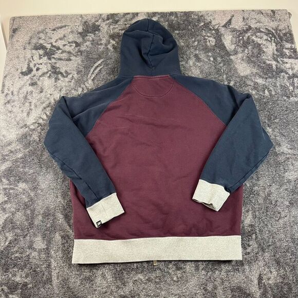 Nike AW77 Stadium Hoodie Full Zip Jacket Colorblock Men's XL Swoosh - Picture 9 of 12